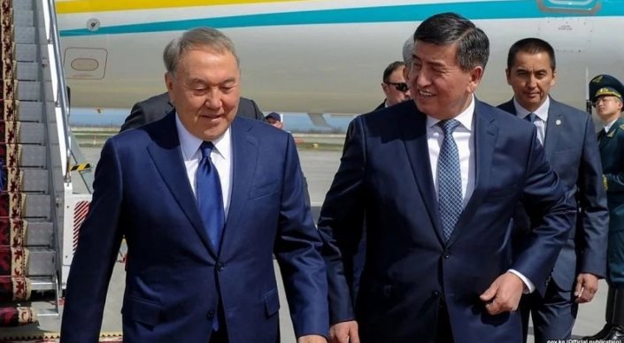 Назарбаев Жээнбековпен шекара мәселесі бойынша келісті — Қырғыз БАҚ-тары
