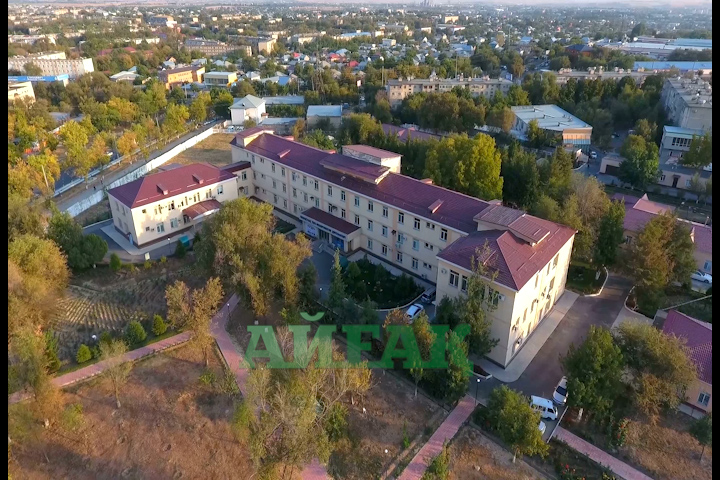 ҒАСЫРҒА ЖУЫҚ ТАРИХЫ БАР АУРУХАНА