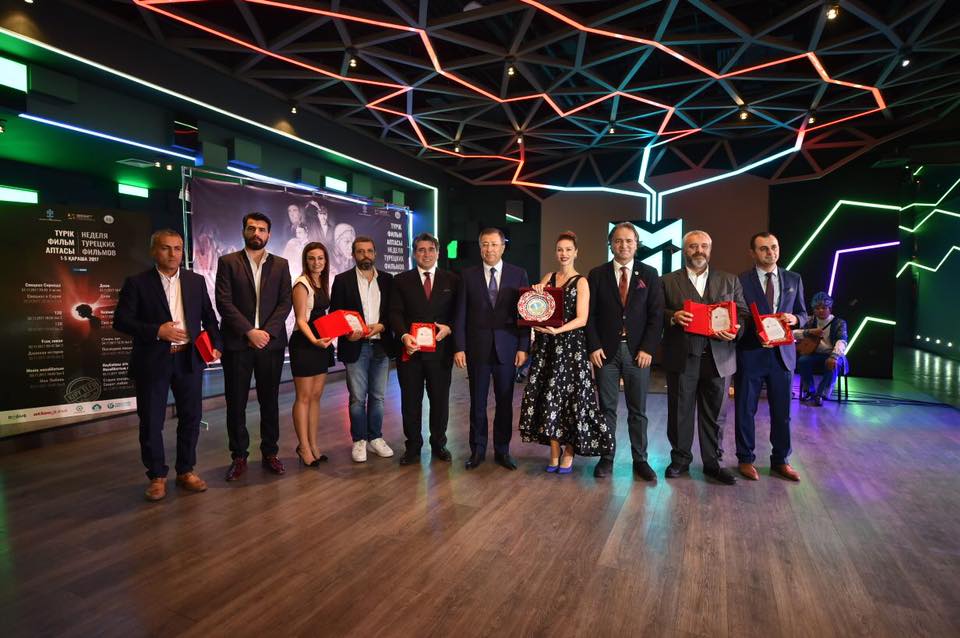 Шымкентте тегін көрсетілетін түрік фильмдерінің күндері