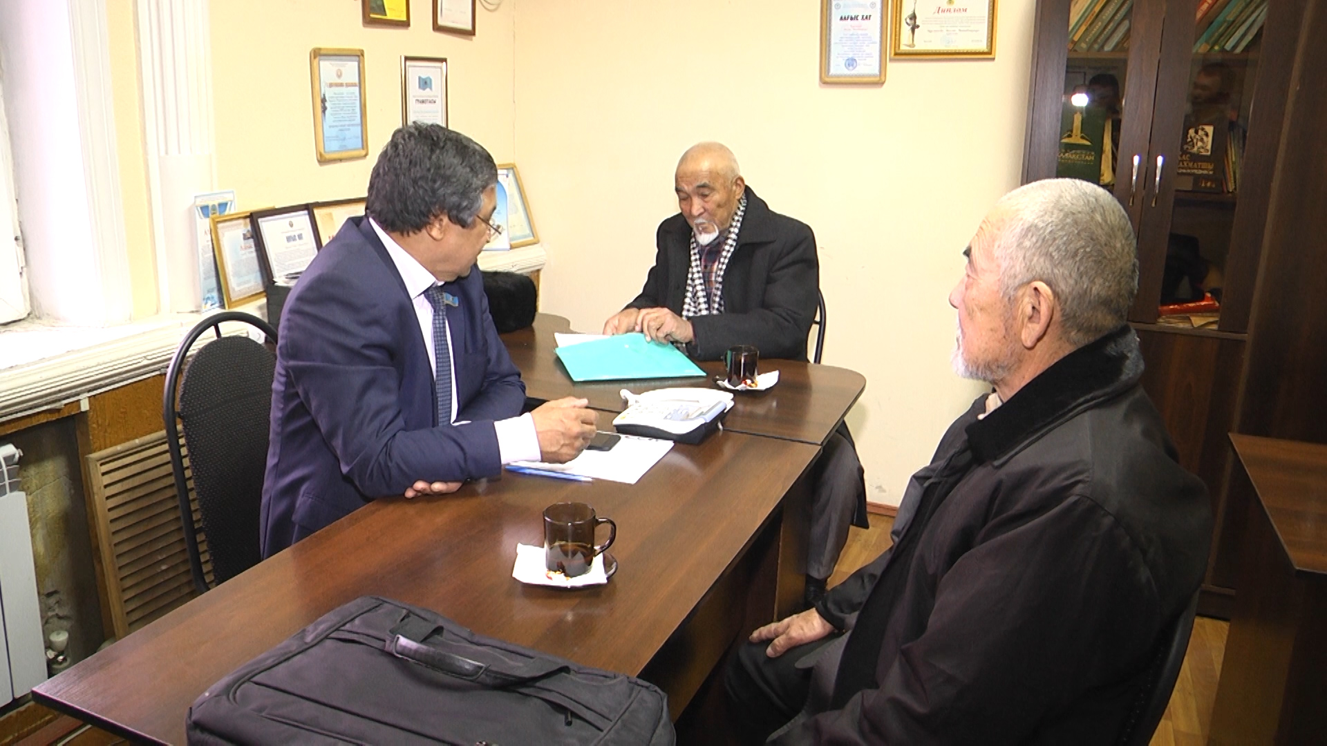 Халық қалаулысы жеке қабылдау өткізді