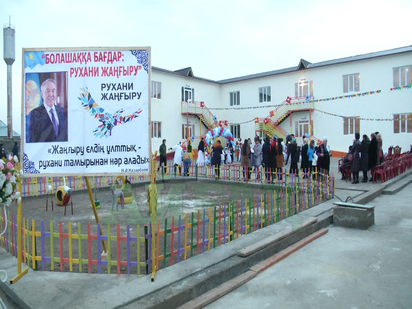 «ҚОС ҚАЖЫ» БАЛАБАҚШАСЫ ПАЙДАЛАНУҒА БЕРІЛДІ