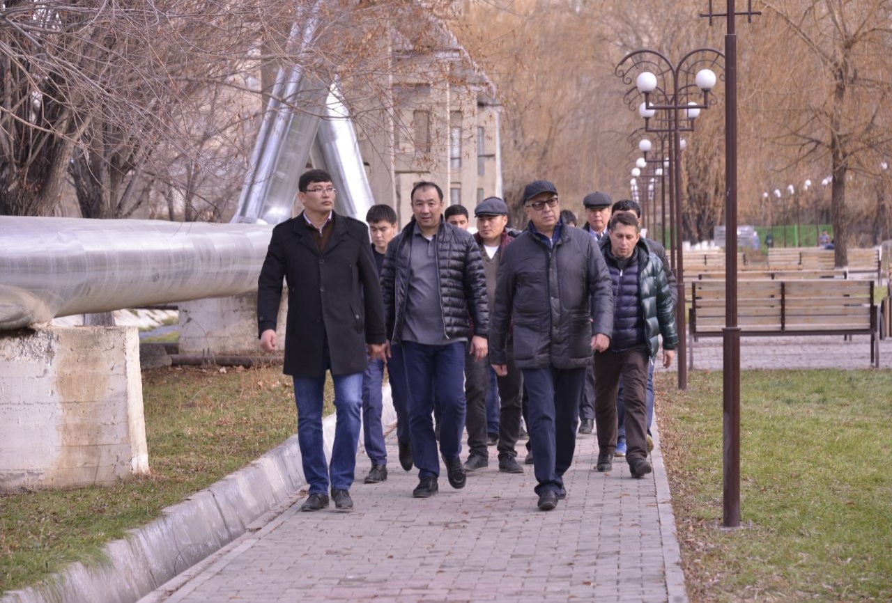 Ж.Түймебаев: Шымкенттегі Қошқарата бойын жаңалап, «Арбатын» да жасау қажет