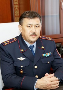 Оңтүстік Қазақстан облысының ІІД жаңа басшы тағайындалды