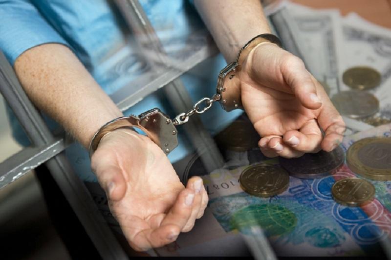 Степногорск қаласының прокуроры пара алу кезінде ұсталды