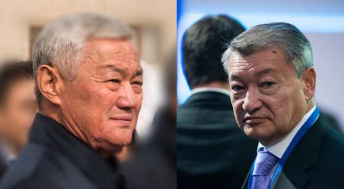 Сапарбаев пен Ахметовке «Отан» ордені табыс етілді