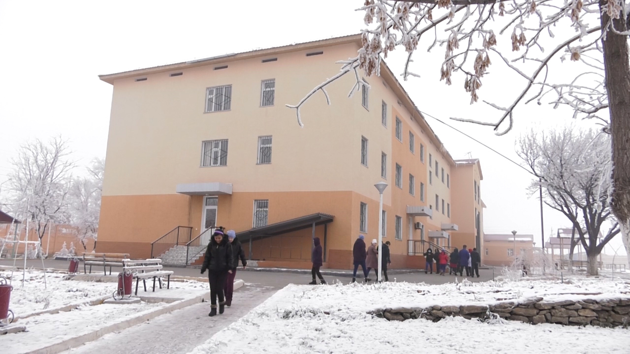 Түркістандағы арнаулы әлеуметтік қызмет көрсету орталығының жұмысы жүйеленді