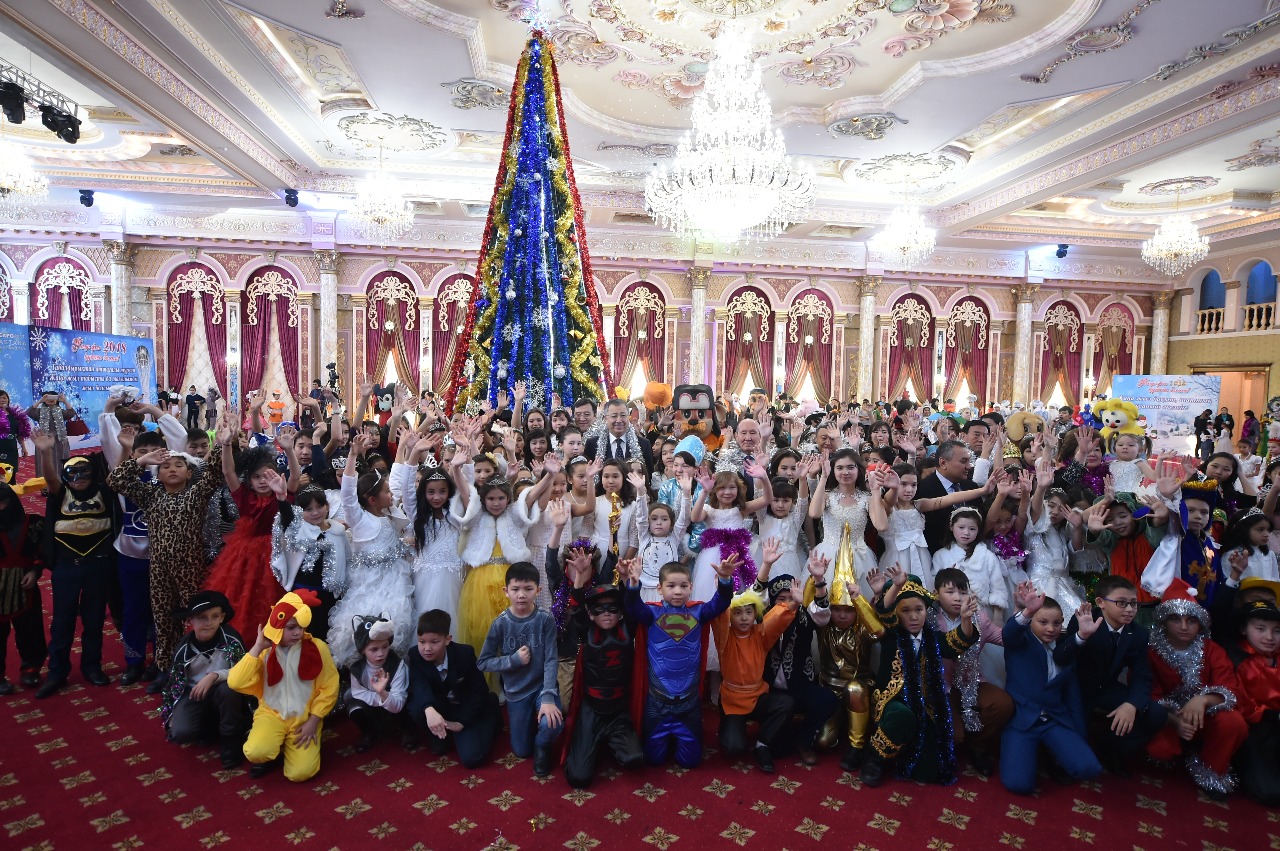 Оңтүстікте балғындарға арналған Президенттік шырша өтті