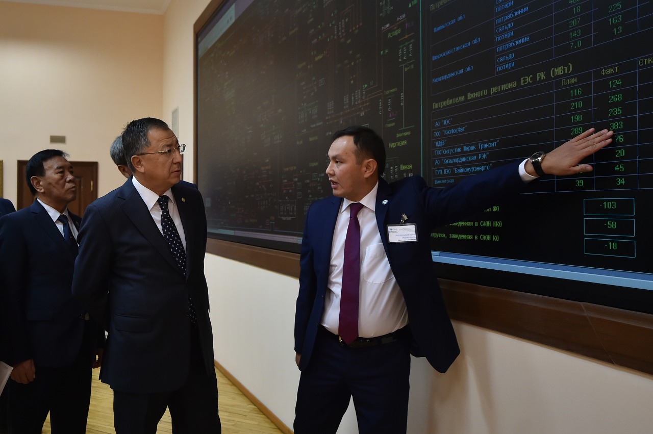 ОҚО-да энергетика саласында 59 нысанның құрылысы жүргізілуде