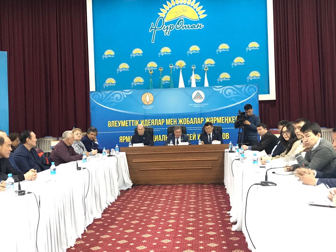 Шымкентте әлеуметтік идеялар мен жобалар жәрмеңкесі өтуде