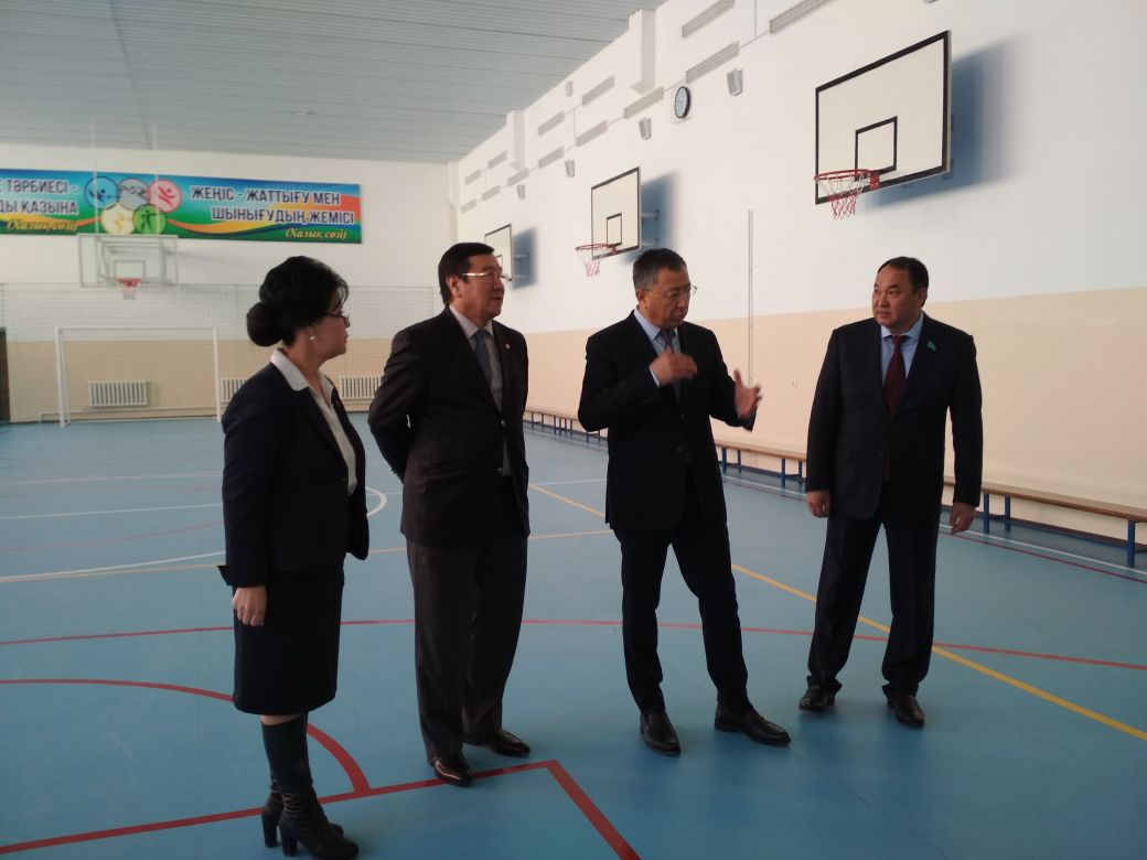 Шымкентте 1200 орындық мектеп пайдалануға берілді