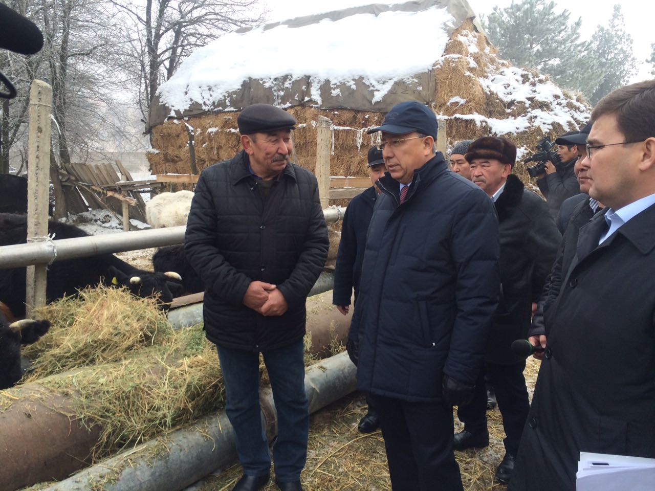 Облыс әкімі Арыс қаласында іс-сапармен жүр