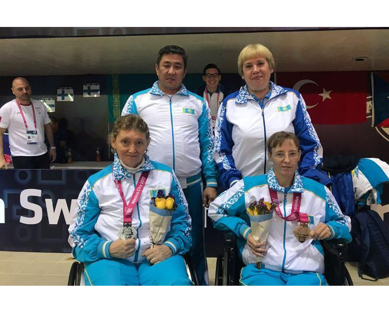 Қазақстандық паралимпиадашы әлем чемпионы атанды