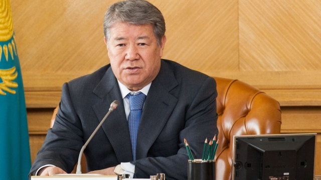 Ахметжан Есімов жаңа қызметке тағайындалды