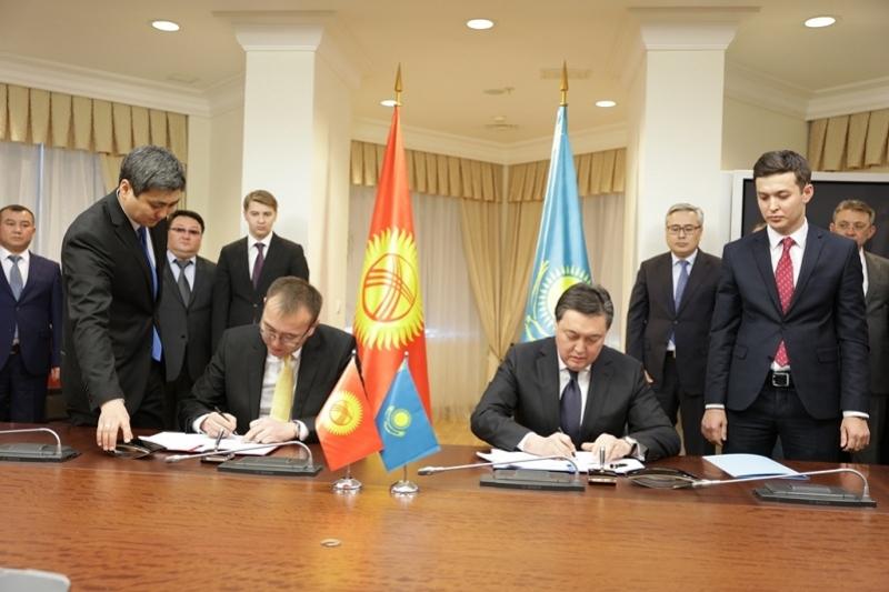 Қазақстан мен Қырғызстан ынтымақтастық туралы Жол картасына қол қойды