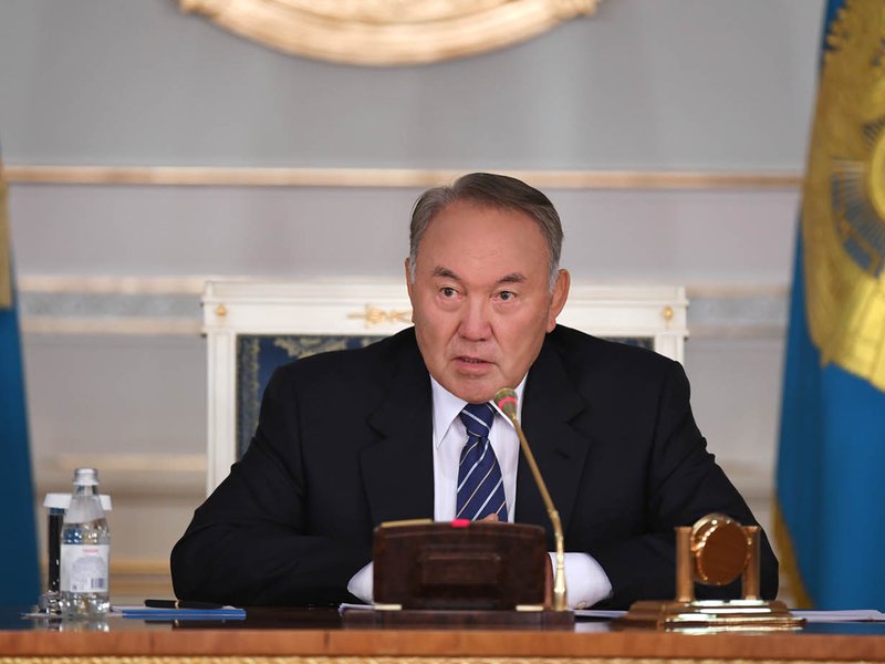 Елбасының қатысуымен жалпыұлттық телекөпір басталды