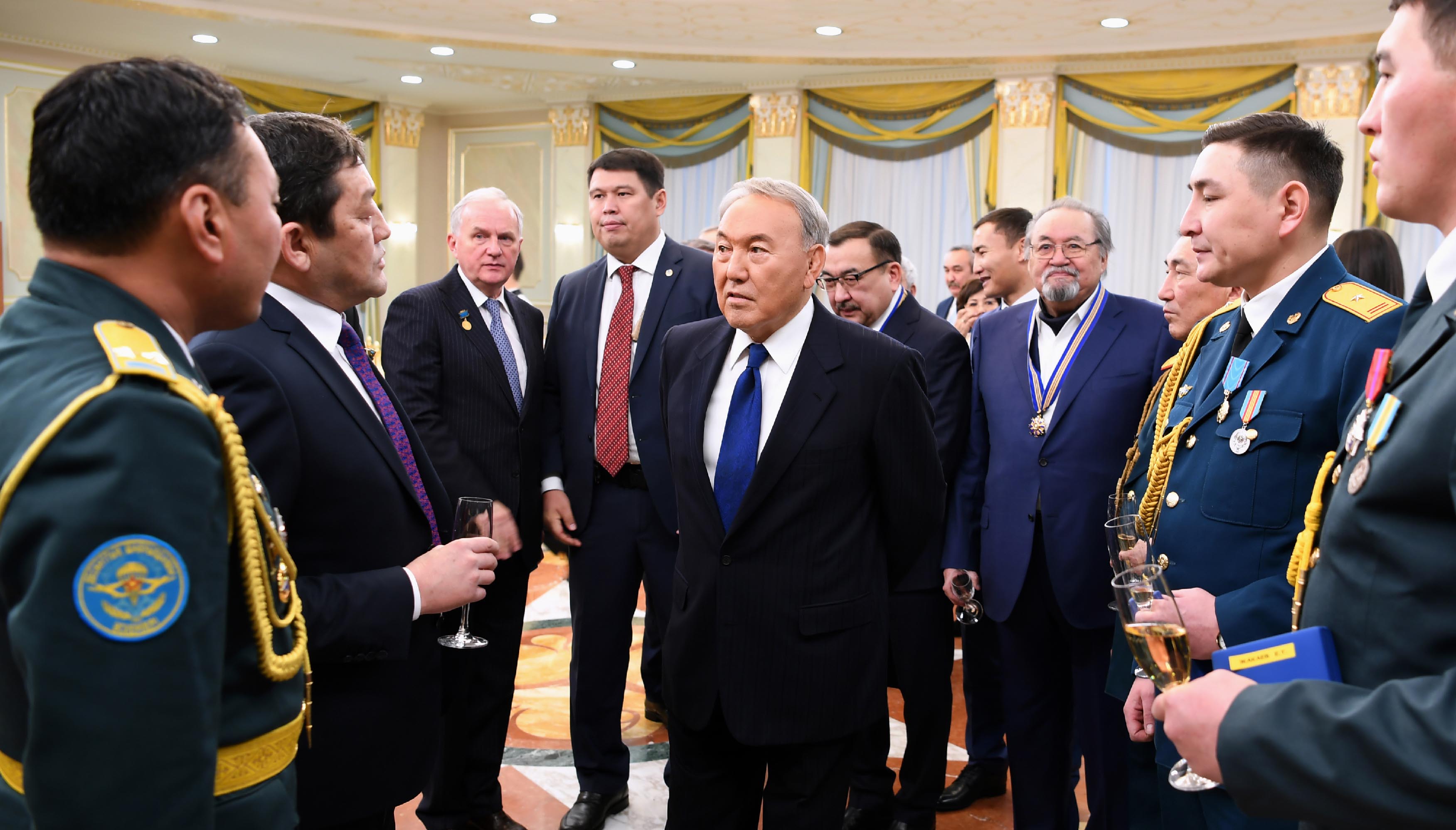 Мемлекет басшысы мемлекеттік наградалар мен сыйлықтар тапсырды