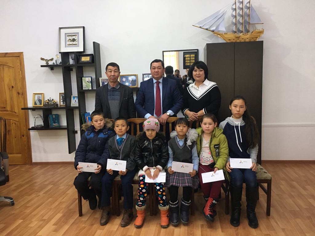 Жазылбек Әбілдабекұлы әкенің игі ісін жалғастырды