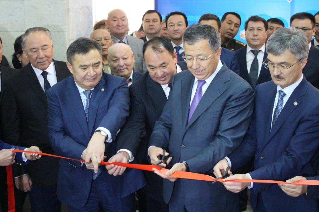 Оңтүстікте «Құқық қорғау қызметтері орталығы» ашылды