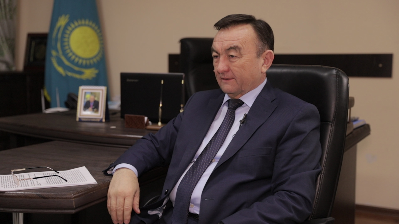 Созақ ауданындағы жаңа серпін