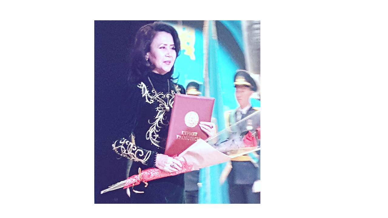 Ұлт көшбасшысының Құрмет грамотасымен марапатталғандар