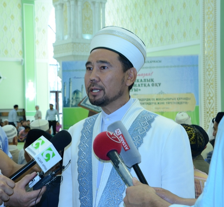 СЕРІКБАЙ ҚАЖЫ ОРАЗ БАС МҮФТИ БОЛЫП САЙЛАНДЫ