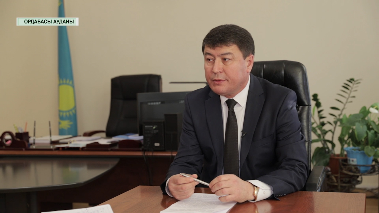 Ордабасы ауданының әкімі Рашид Қайыпжанов: Тазалық — өмір талабы