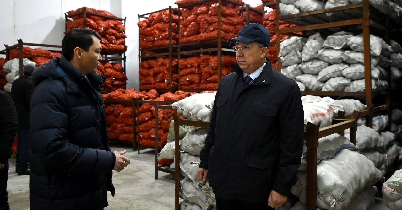 ОҚО-дағы тұрақтандыру қоры заманауи қоймаларды пайдалана бастады