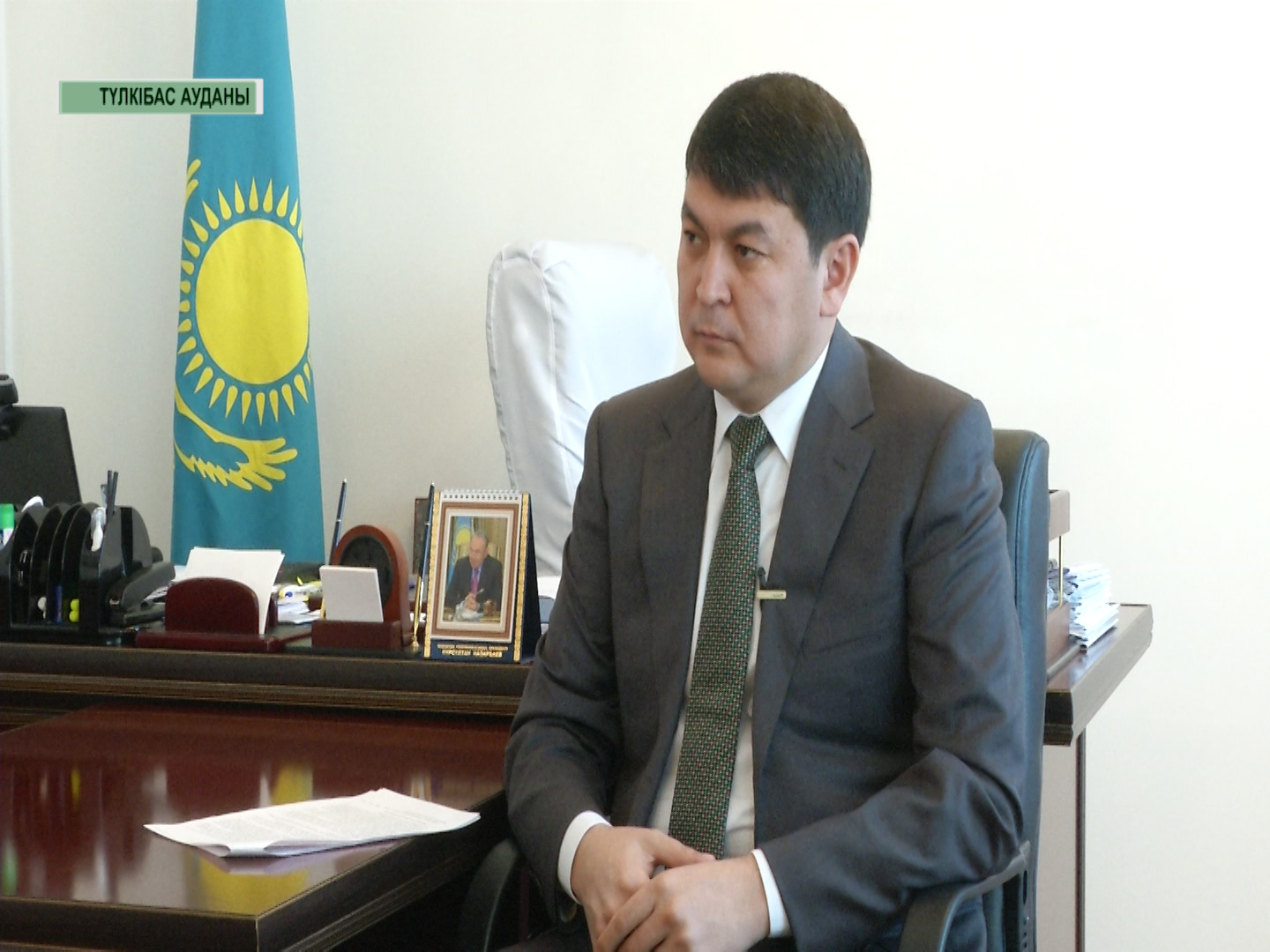 Түлкібас ауданының әкімі Нұрбол Тұрашбеков: Туризм саласын дамытқым келеді
