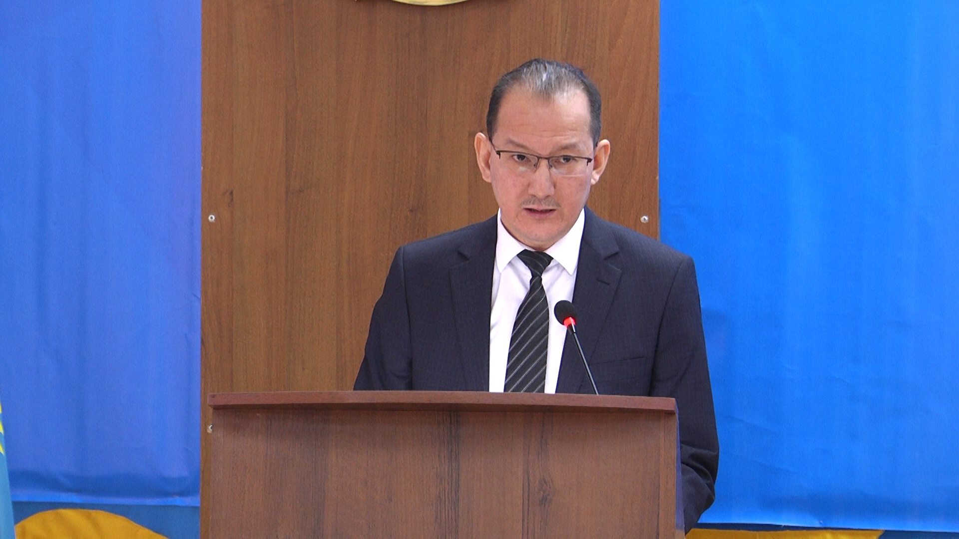 Абай ауданы әкімінің халық алдындағы есебі