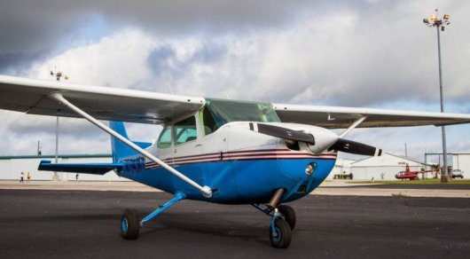 Шымкентте дауылды желдің салдарынан тұрақтағы оқу-жаттығу ұшақтары бүлінді