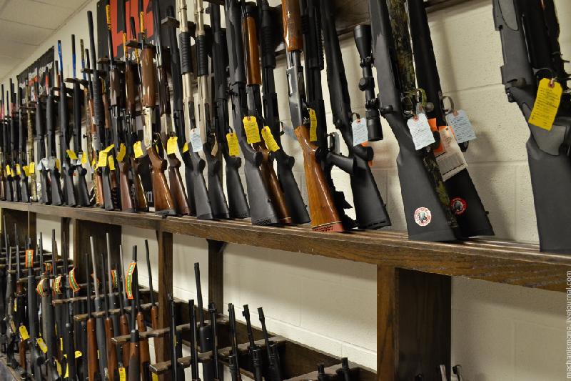 2017 жылы халықтан қанша қару сатып алынды