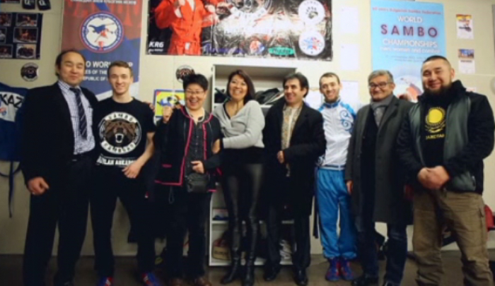 Еуропадағы қазақ диаспорасы өкілдері туған еліне сағынышты сәлем жолдады