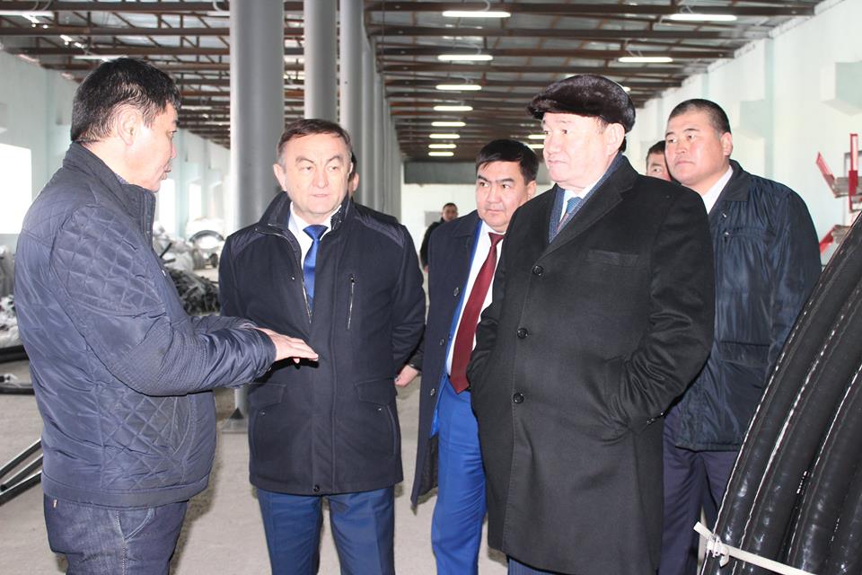 Сенат депутаты Созақ ауданында болды