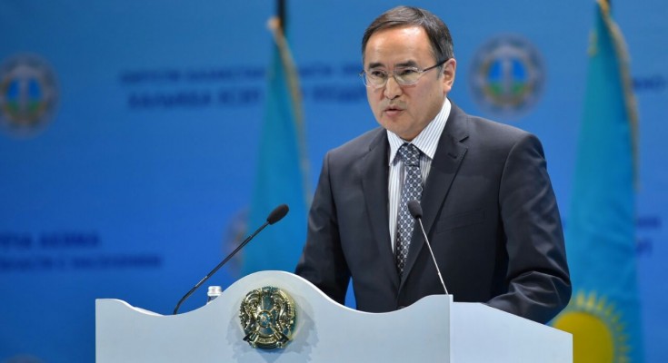 Асқар Мырзахметов — Жамбыл облысының әкімі