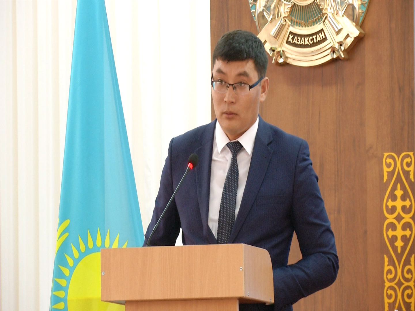 Бауыржан Қалжанов есепті кездесуін өткізді