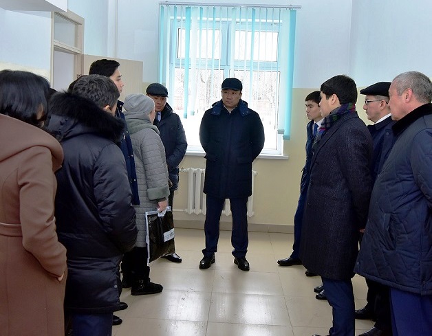 Шымкент тұрғындарының өтініштері тездетіп қаралып, нақты нəтиже шығарылуда