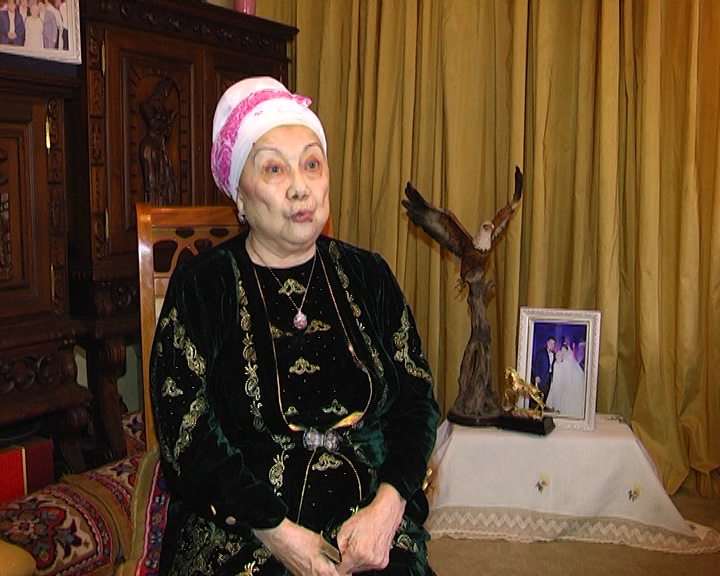 Жақсылық жасауды жаны сүйетін Жұмазия Кішкентайқызы