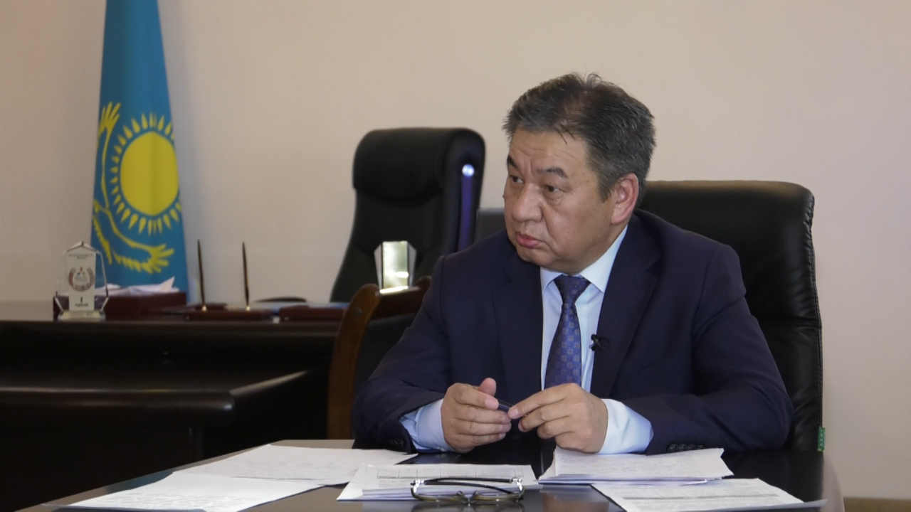 Бахытбек Танагөзов: «Бәйдібек ауданының тұрғындарын батыр дерсіз»