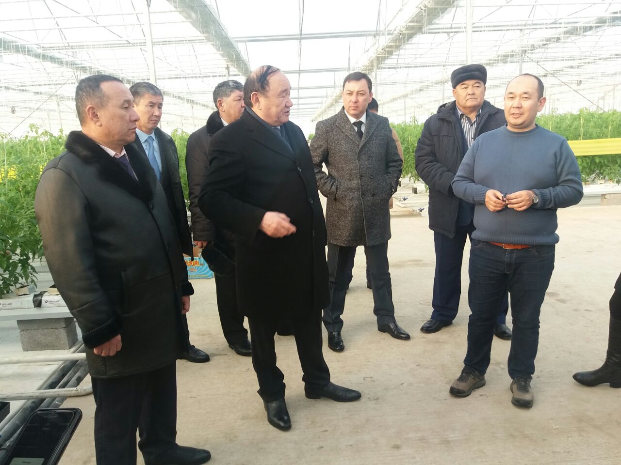 Сенат депутатының сапары