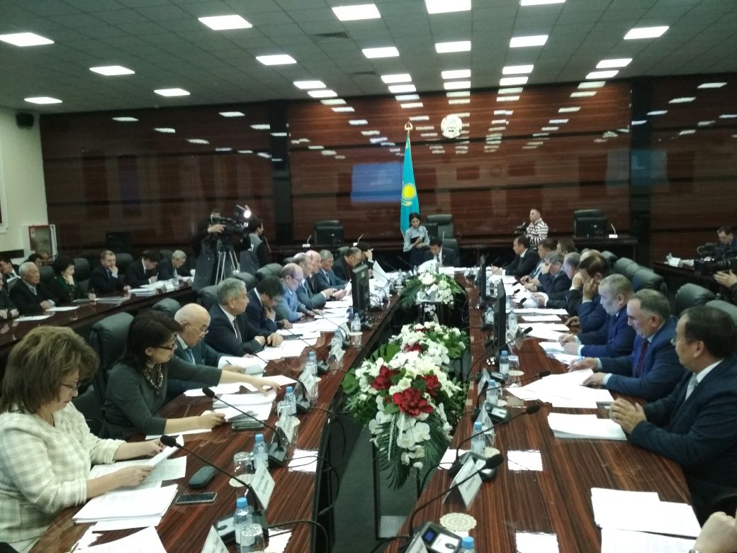 «Айғақ»: Облыстық Қоғамдық кеңесте Елбасының Жолдауы талқыланды