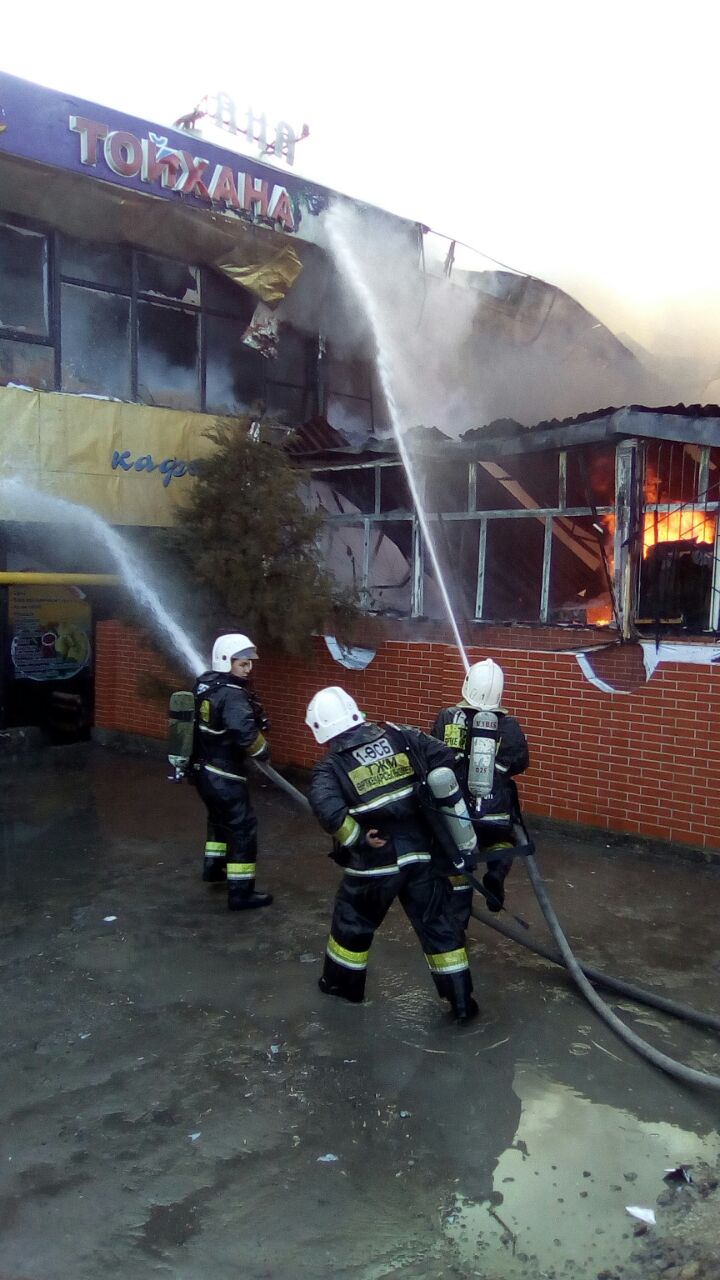 Көлемі 500 шаршы метрден аса өрт сөндірілді