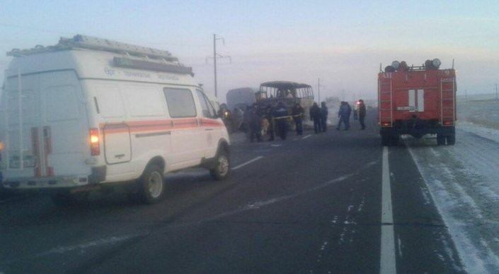 Өрт болған автобустағы қаза болғандардың тізімі жарияланды