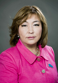 Тәттігүл Талаева мерейтойын тойлады