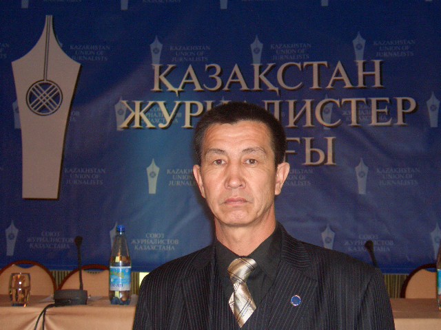 Бәйдібек аудандық «Алғабас» газетіне жаңа басшы тағайындалды