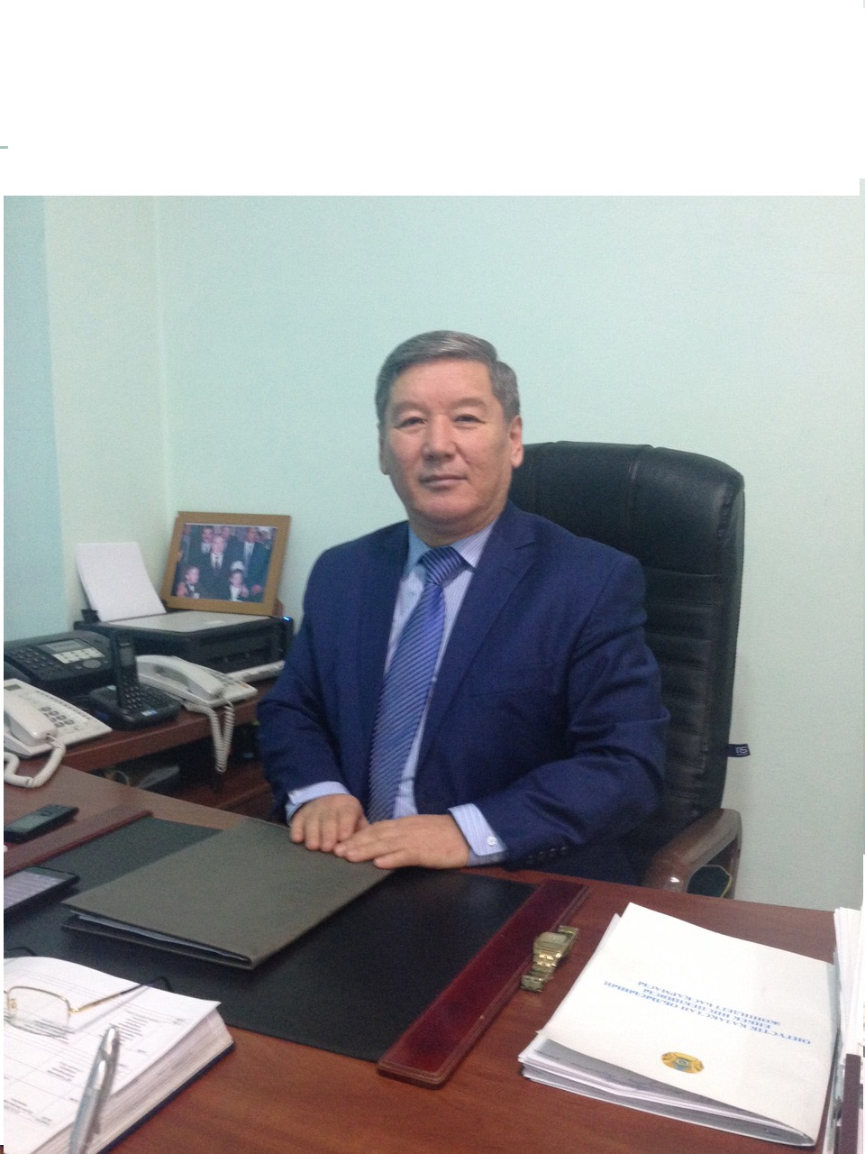 Бастар Есқараев жаңа қызметке тағайындалды