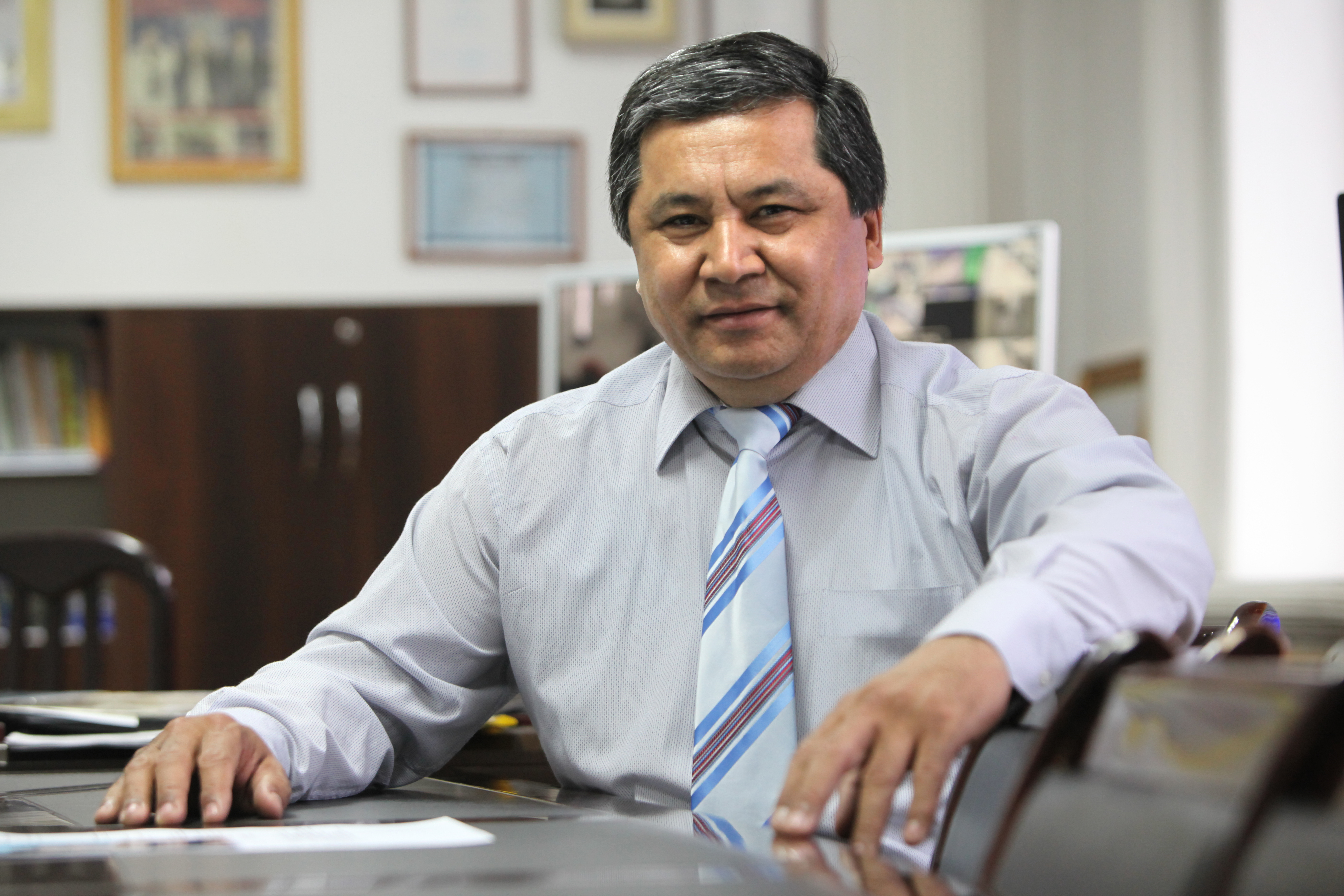 Дулатбек Әбіш — Оңтүстік Қазақстан облысының Құрметті азаматы