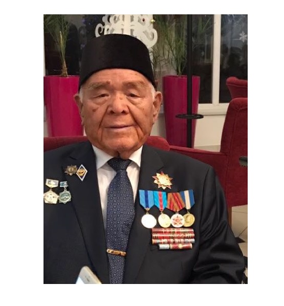 Мамыт Құрманбеков — Оңтүстік Қазақстан облысының Құрметті азаматы