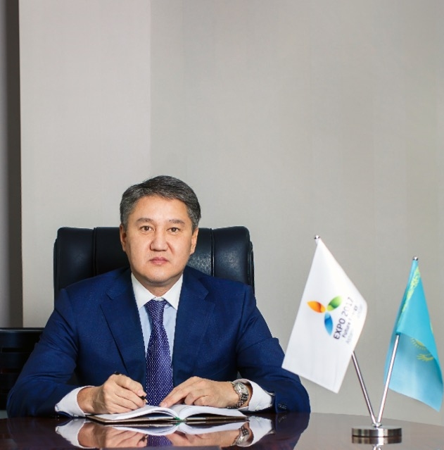 «Астана Экспо-2017» басшысы болып Ербол Шорманов тағайындалды