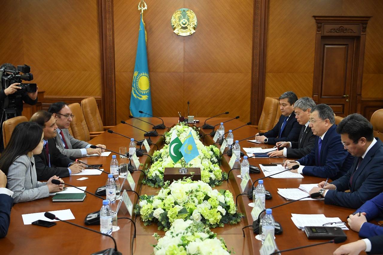 Шымкентте пәкістандық тауар өндірушілерінің көрмесі өтпек