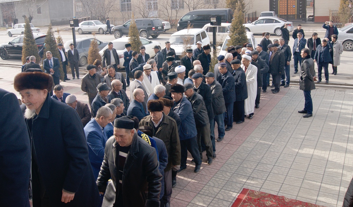 ОҚО-да «Көршіге ізет» күні аталып өтті